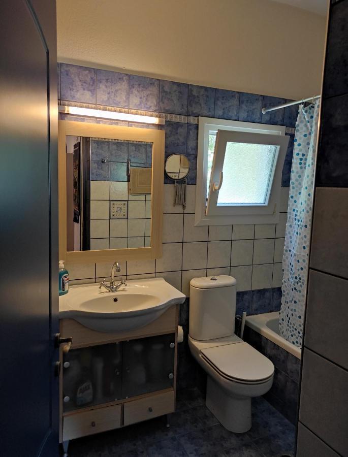 The Blue Quartz Limenas Thassos Apartment Екстериор снимка