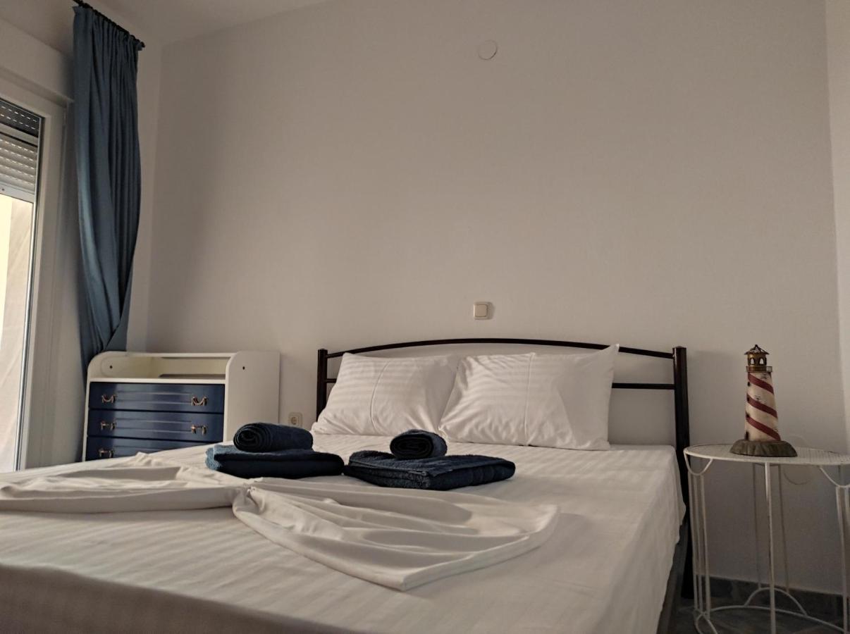The Blue Quartz Limenas Thassos Apartment Екстериор снимка