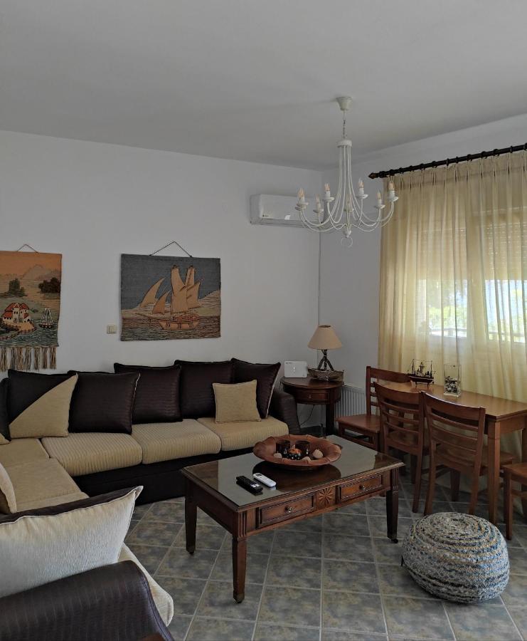 The Blue Quartz Limenas Thassos Apartment Екстериор снимка