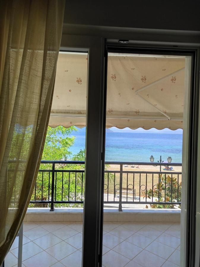 The Blue Quartz Limenas Thassos Apartment Екстериор снимка